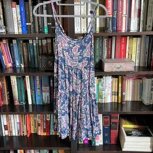 Summer Night Flora and Fauna Dress